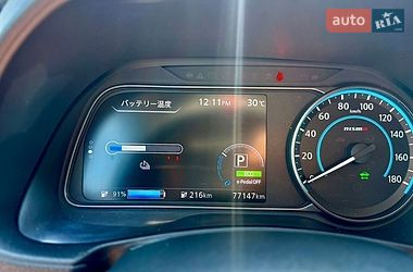 Хэтчбек Nissan Leaf 2019 в Киеве