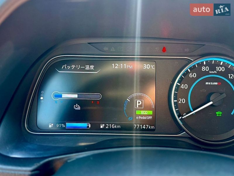 Хэтчбек Nissan Leaf 2019 в Киеве
