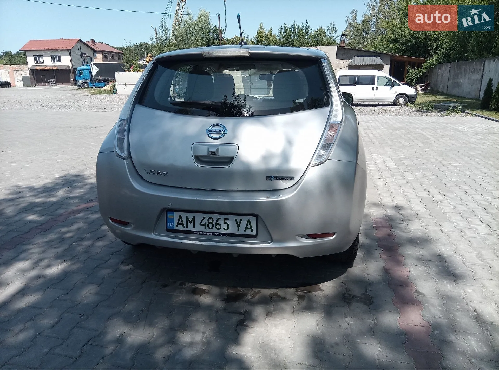 2011 Nissan Leaf - мініатюра 5
