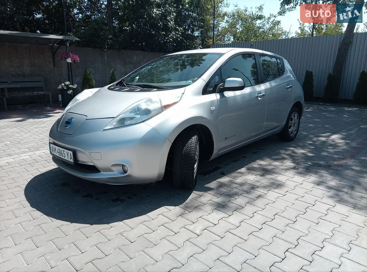 2011 Nissan Leaf - мініатюра 17