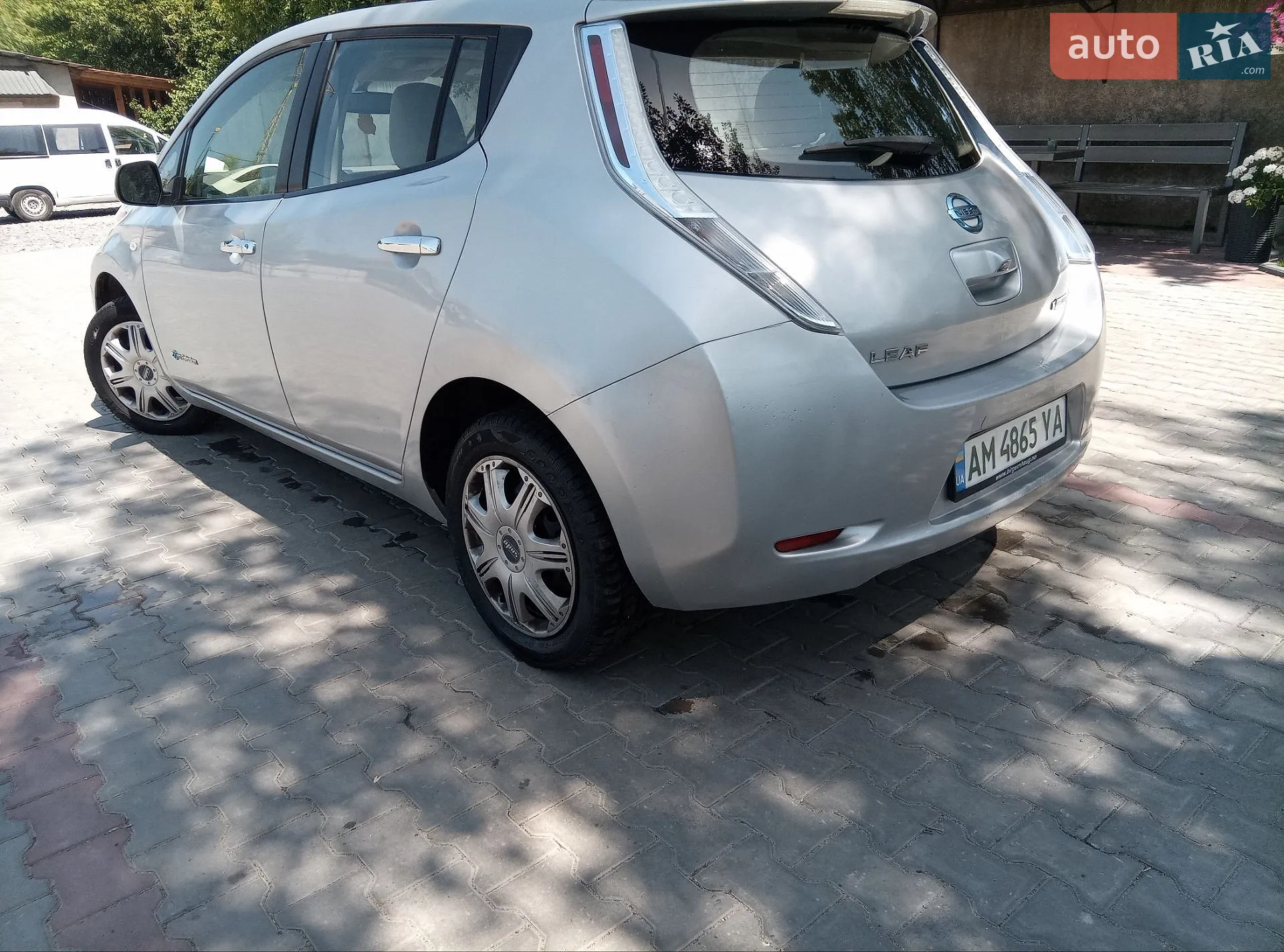 2011 Nissan Leaf - мініатюра 8