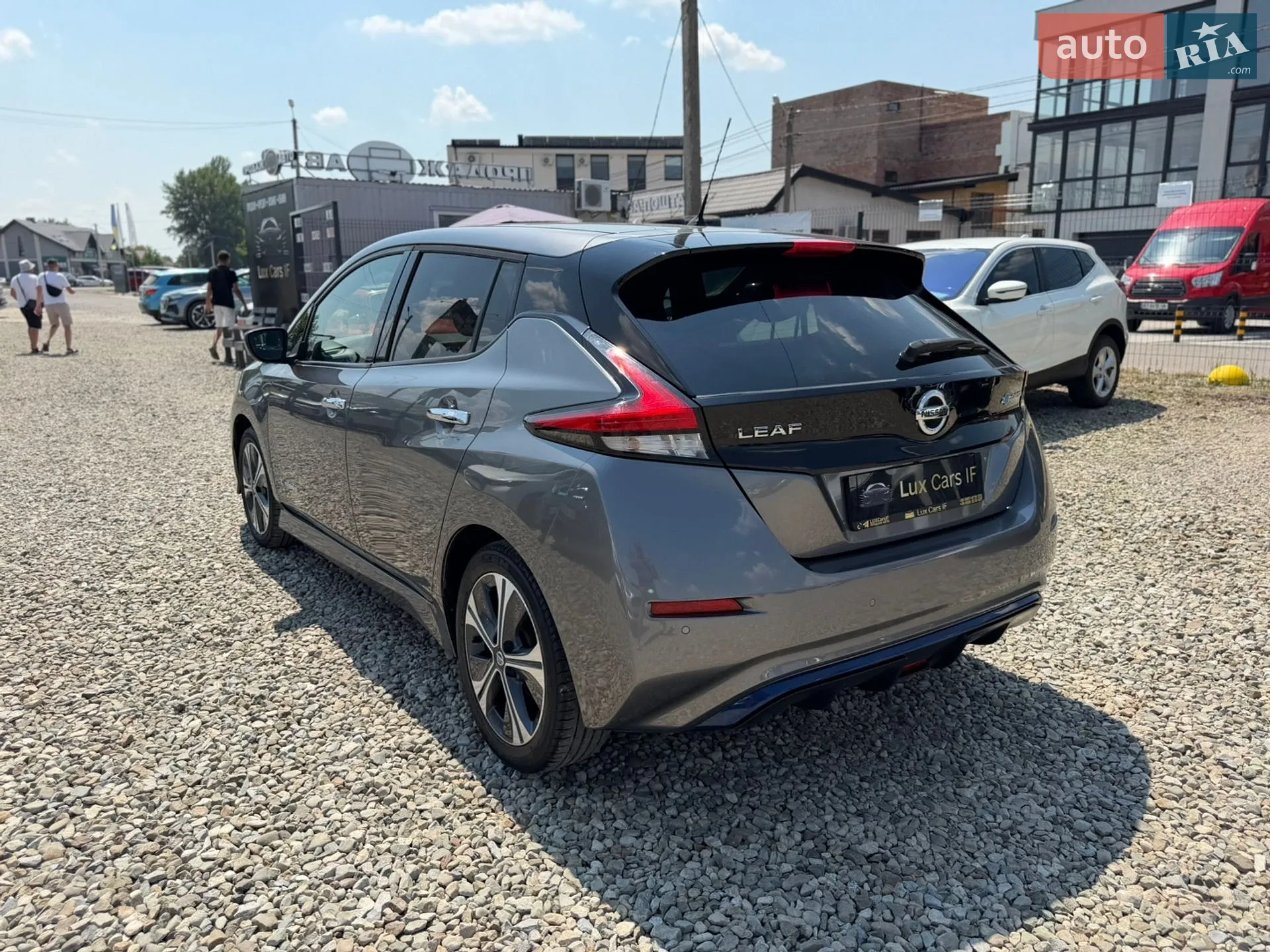 2019 Nissan Leaf - мініатюра 11