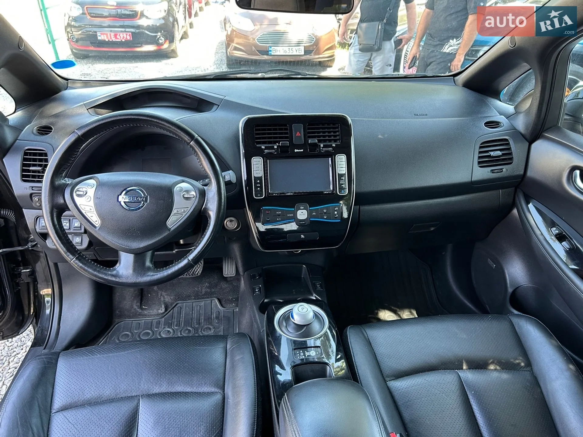 2013 Nissan Leaf - мініатюра 10