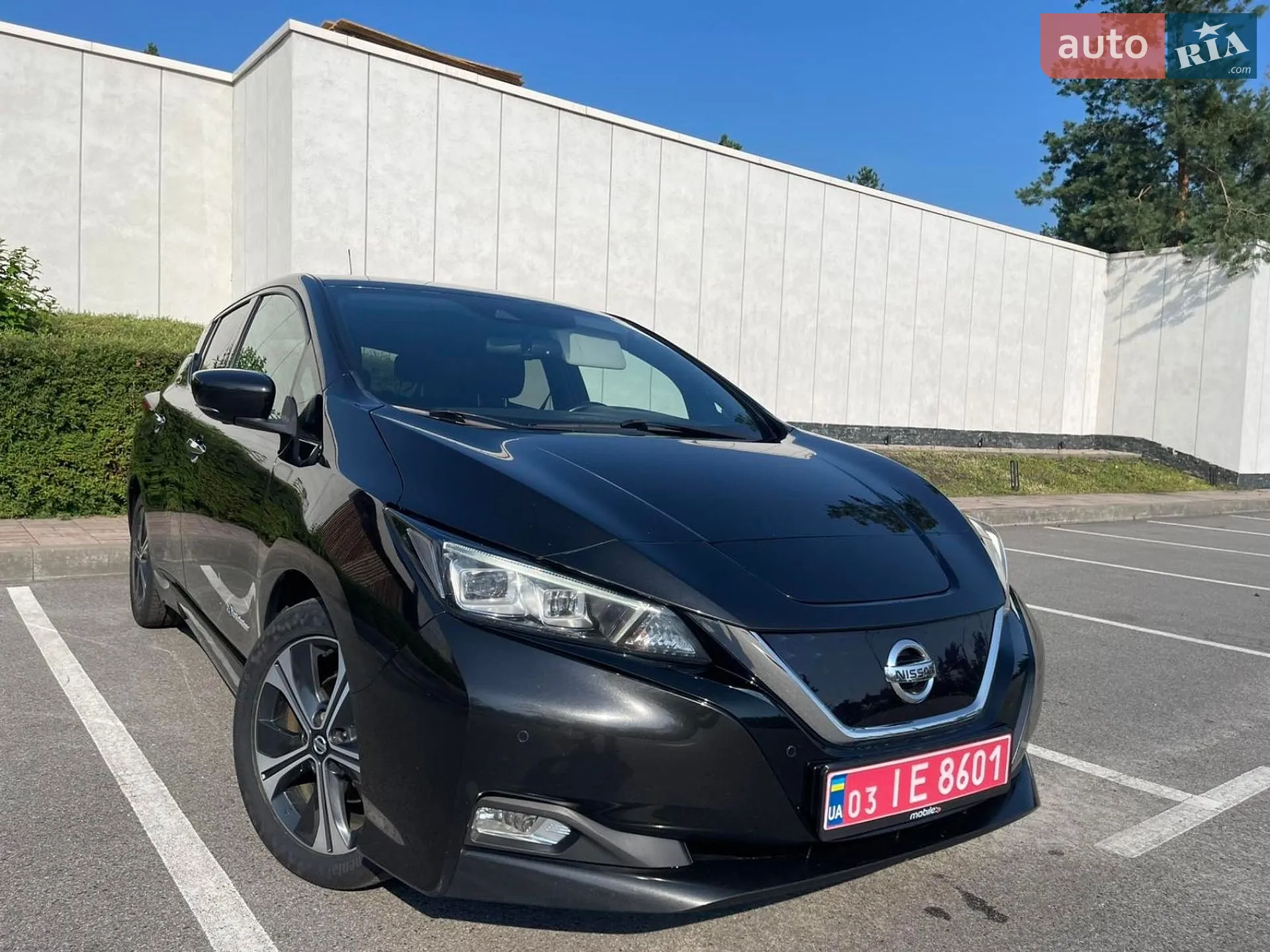 2018 Nissan Leaf - мініатюра 3