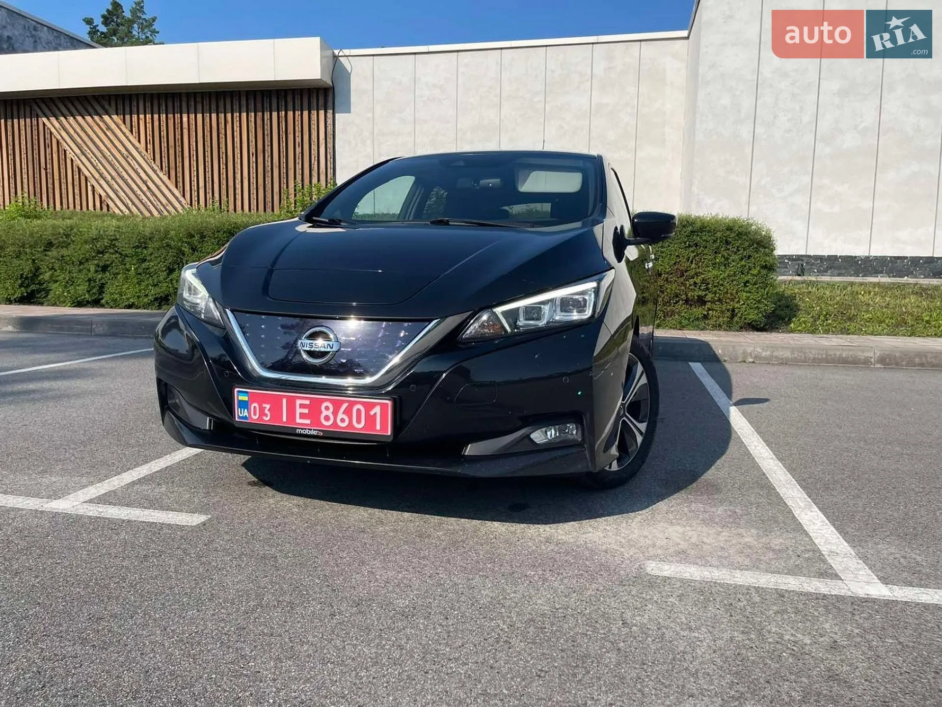 2018 Nissan Leaf - мініатюра 2