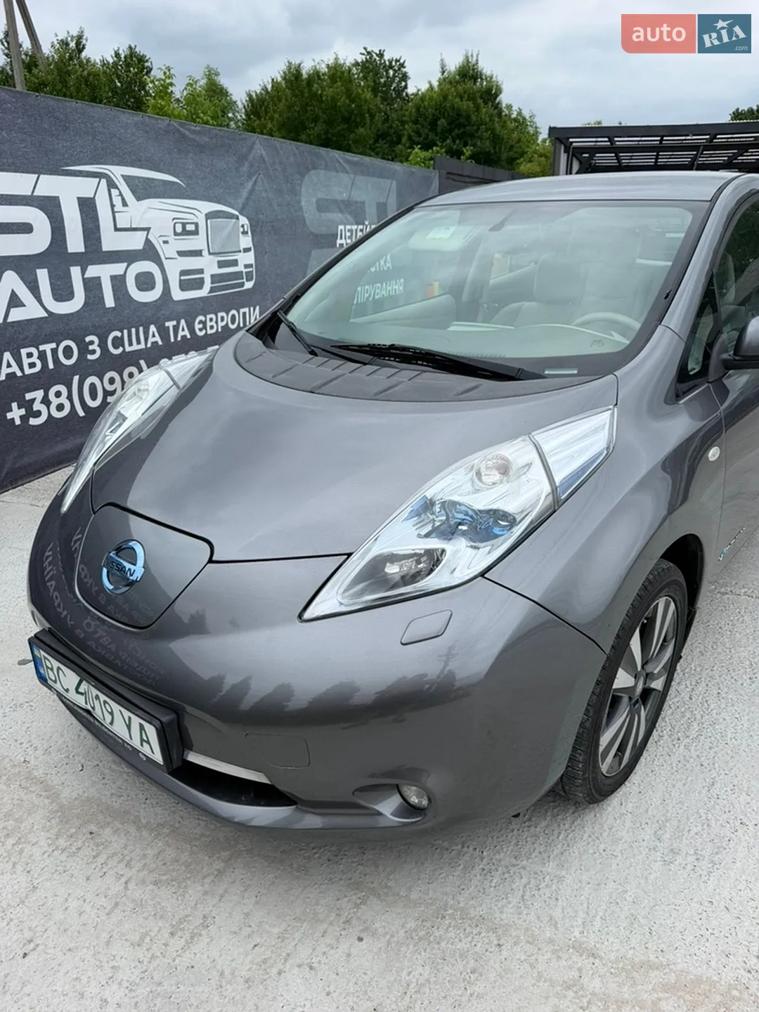 2015 Nissan Leaf - мініатюра 11