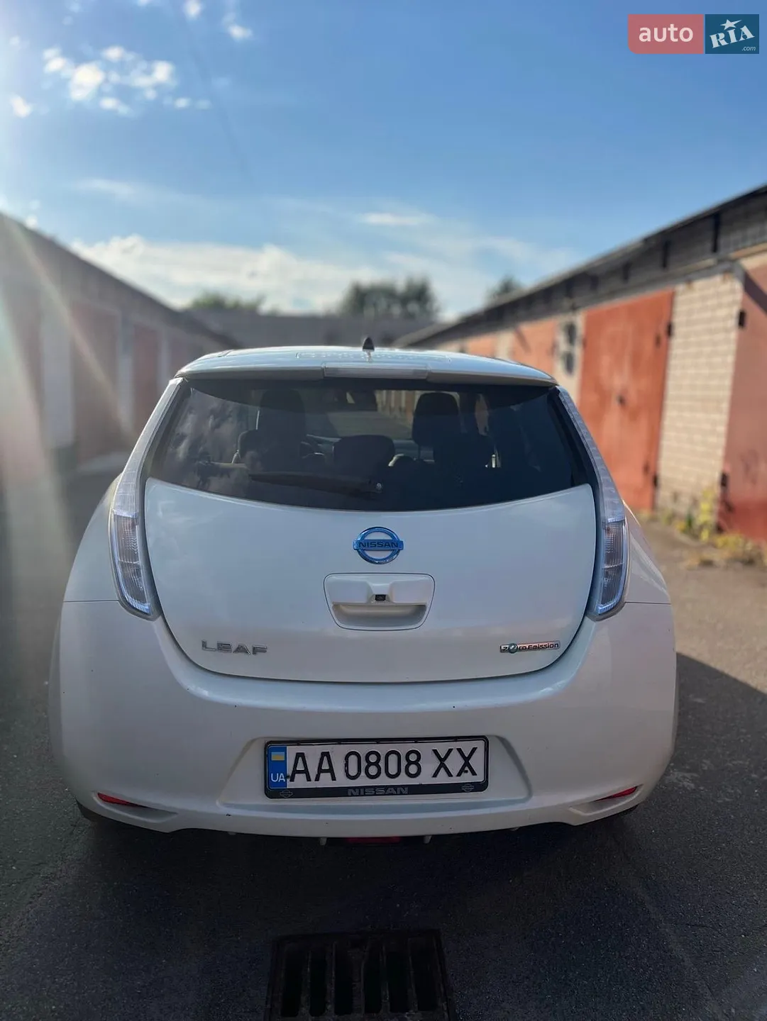 2012 Nissan Leaf - мініатюра 9