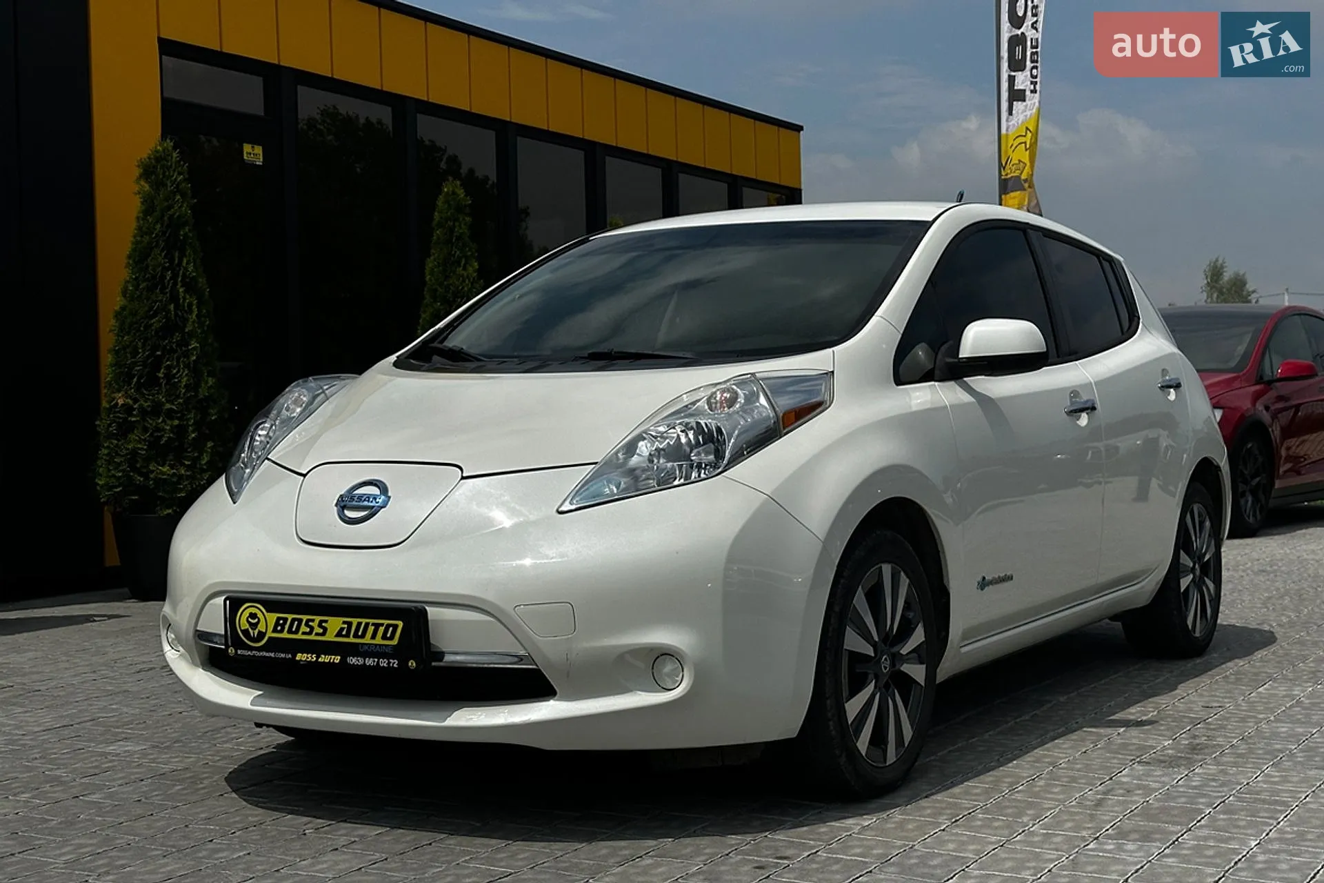 2017 Nissan Leaf - мініатюра 3