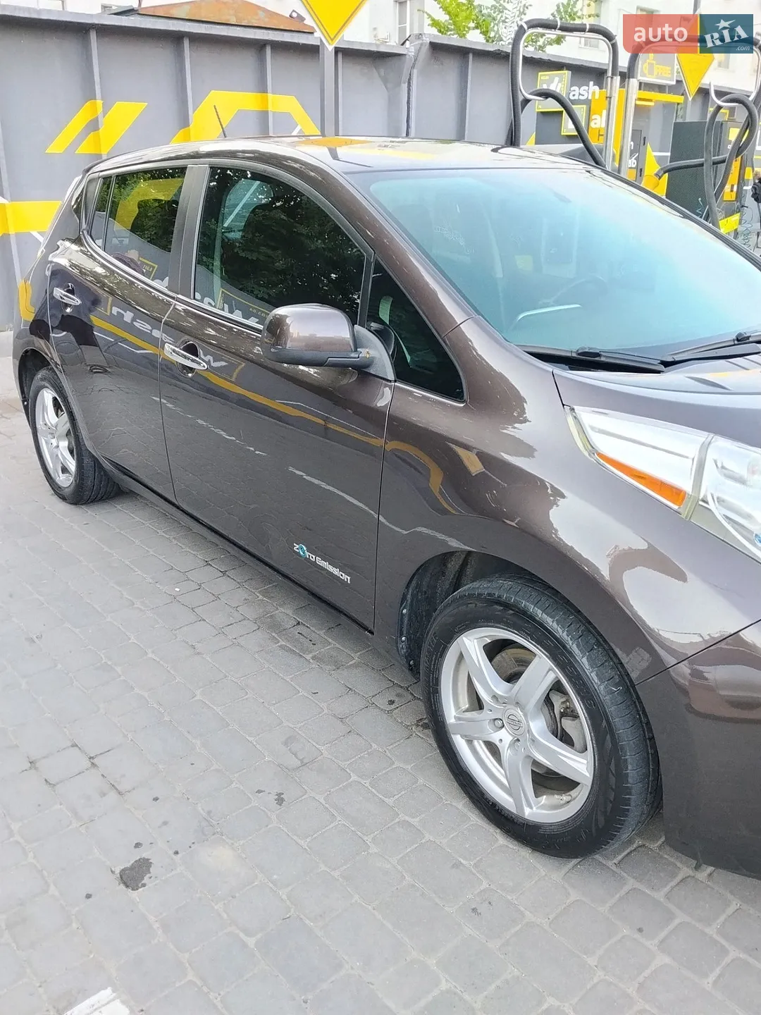 2015 Nissan Leaf - мініатюра 3