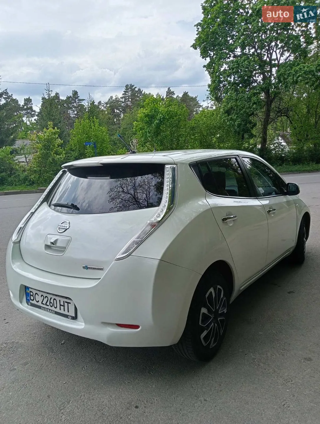 2014 Nissan Leaf - мініатюра 3