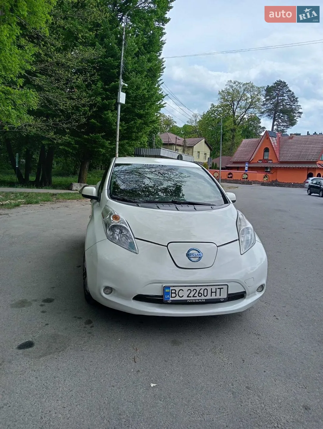 2014 Nissan Leaf - мініатюра 4
