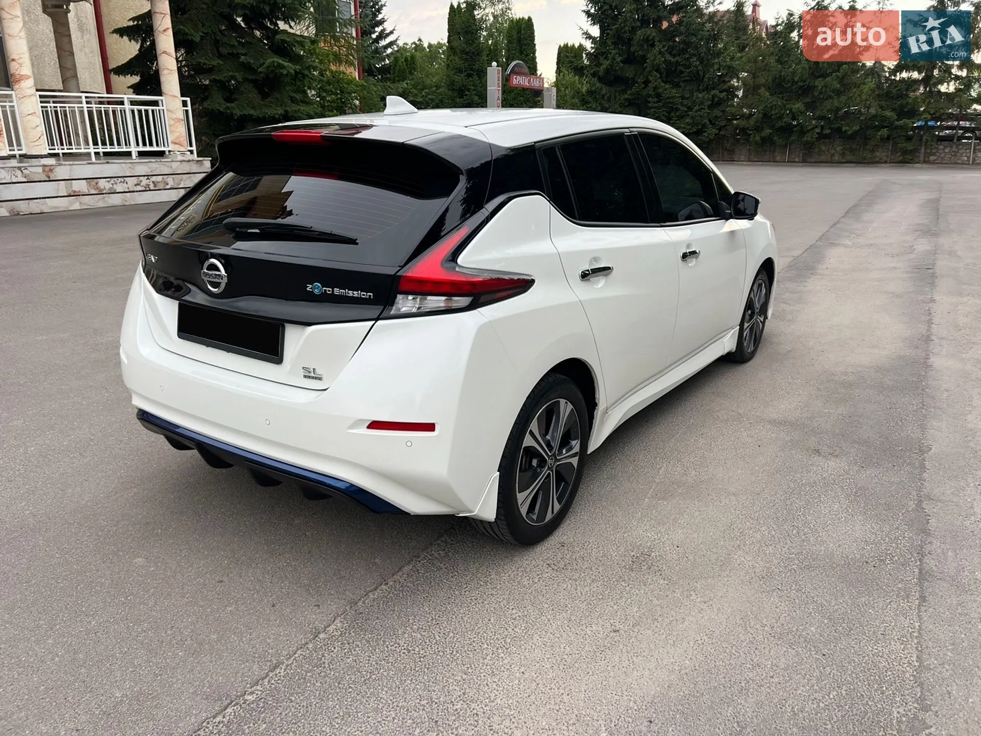 2020 Nissan Leaf - мініатюра 7