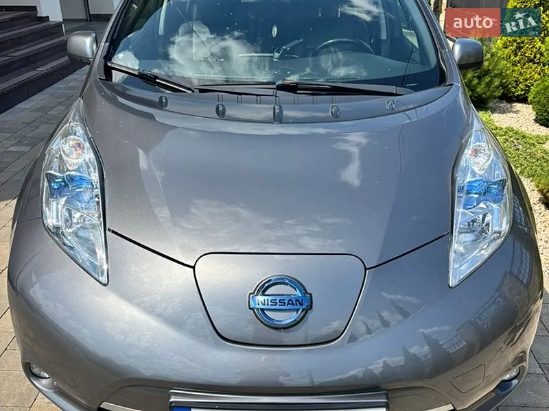 Nissan Leaf 2015