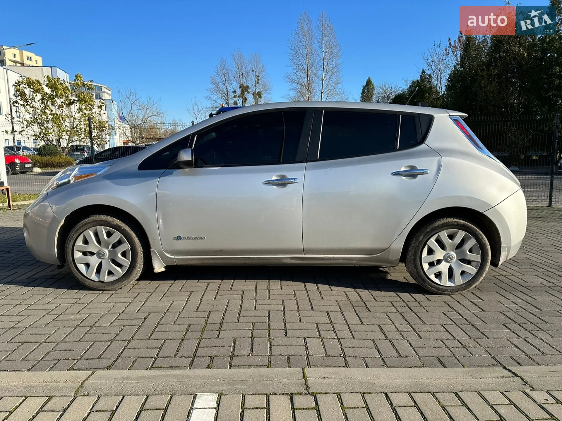 2013 Nissan Leaf - мініатюра 4