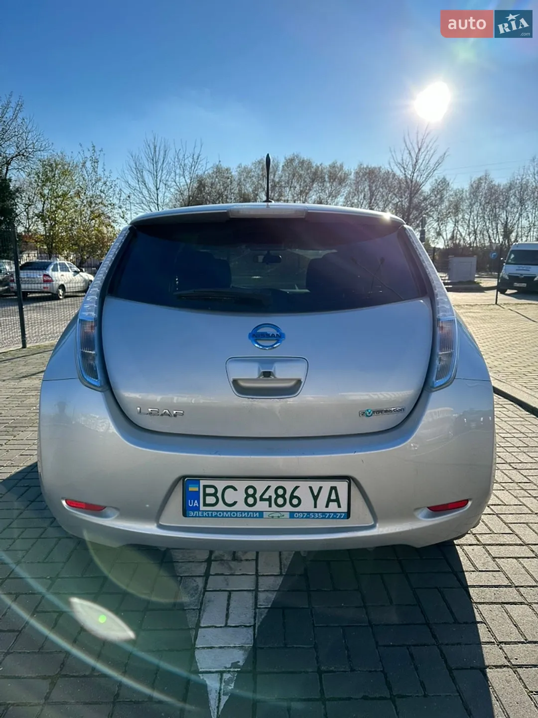 2013 Nissan Leaf - мініатюра 7