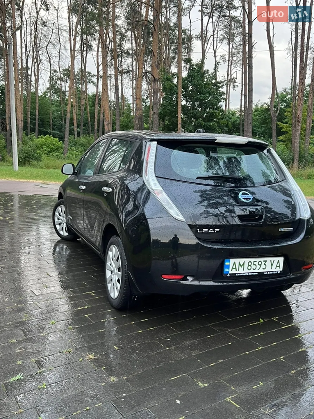 2015 Nissan Leaf - мініатюра 8