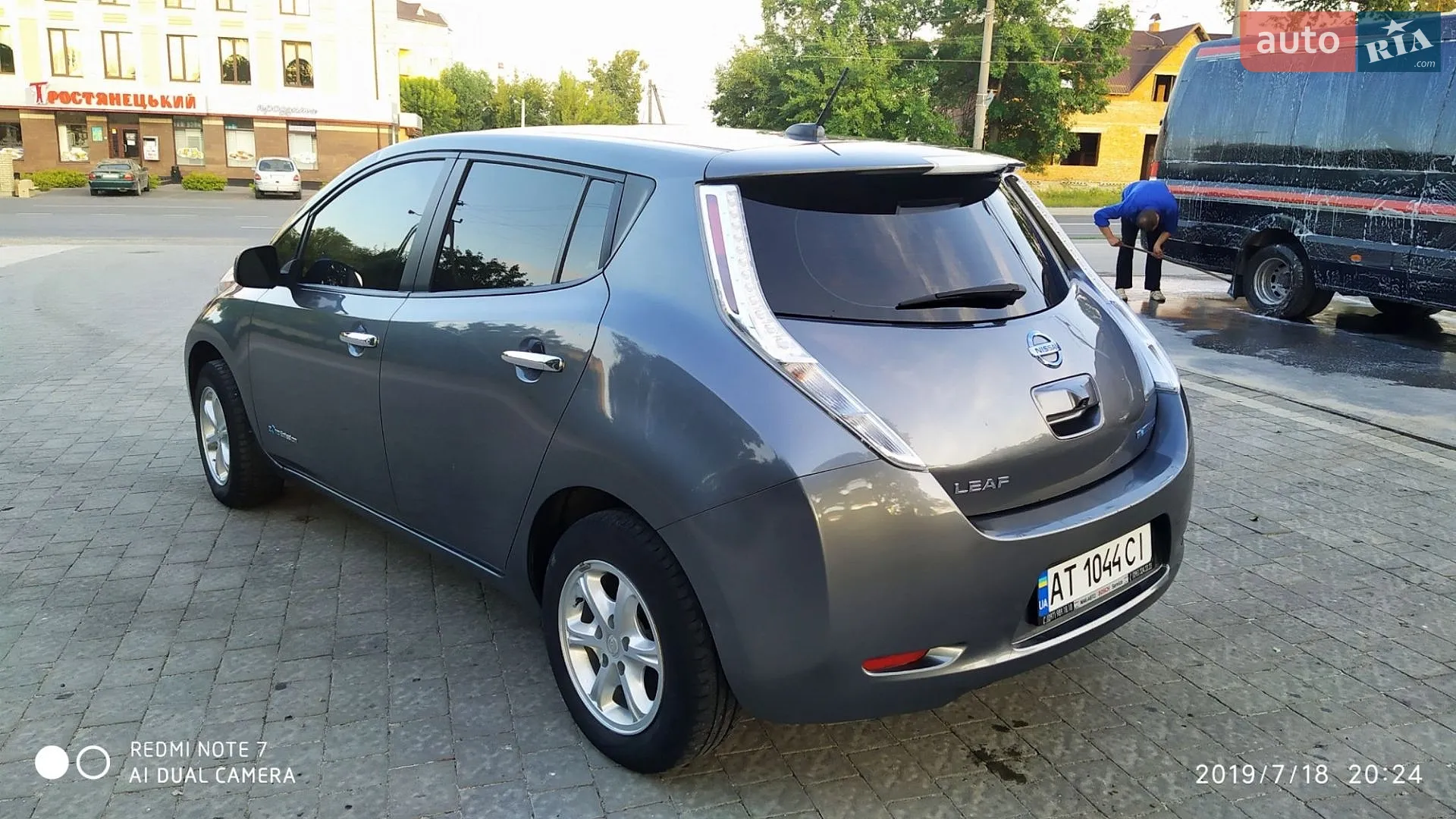 2014 Nissan Leaf - мініатюра 5