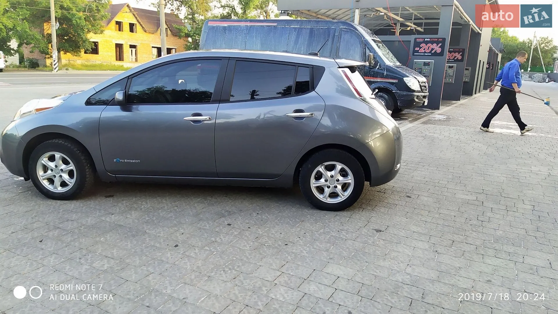 2014 Nissan Leaf - мініатюра 6