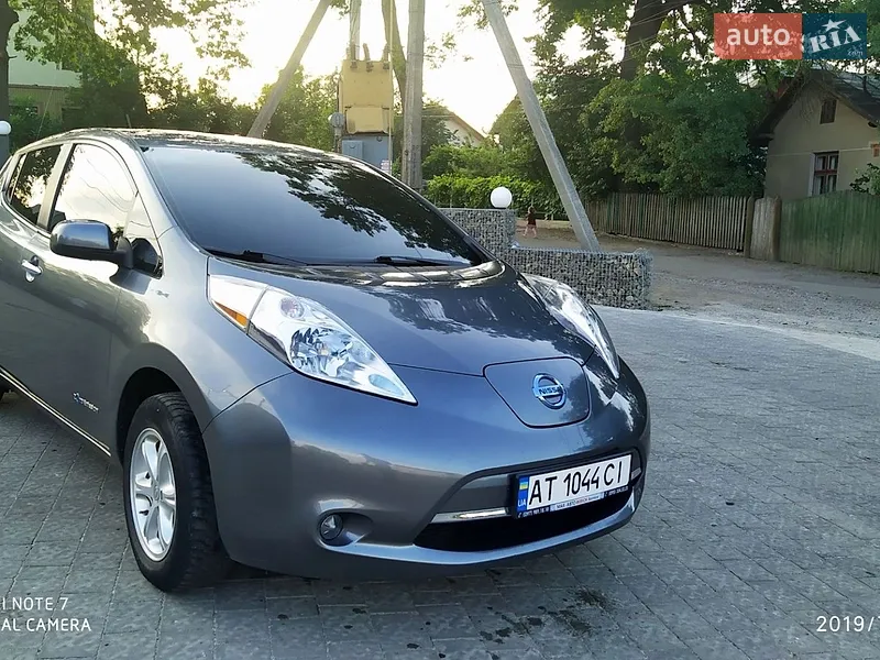 Nissan Leaf 2014