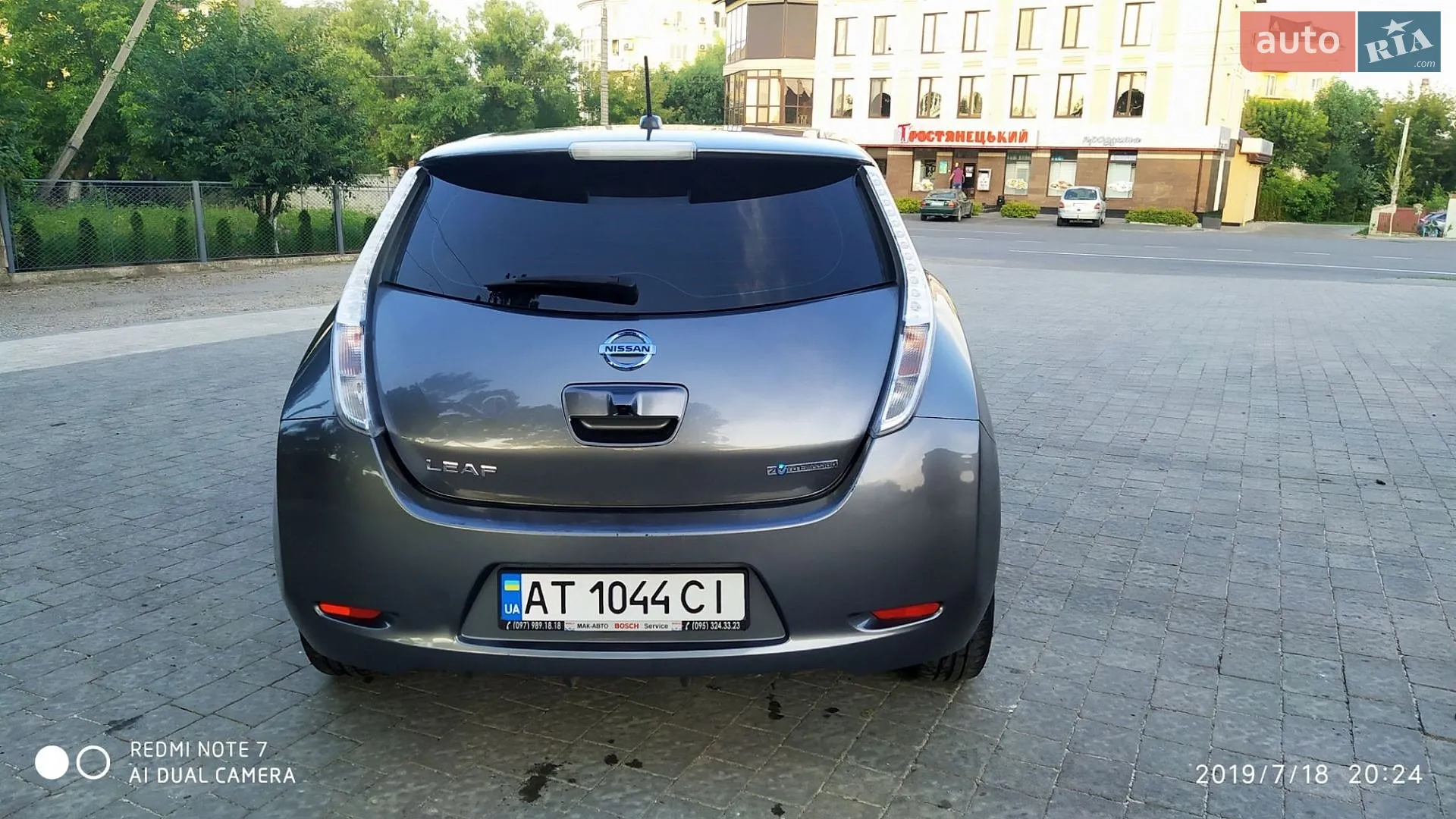 2014 Nissan Leaf - мініатюра 4