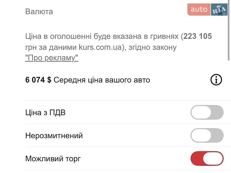 Хетчбек Nissan Leaf 2012 в Львові документ