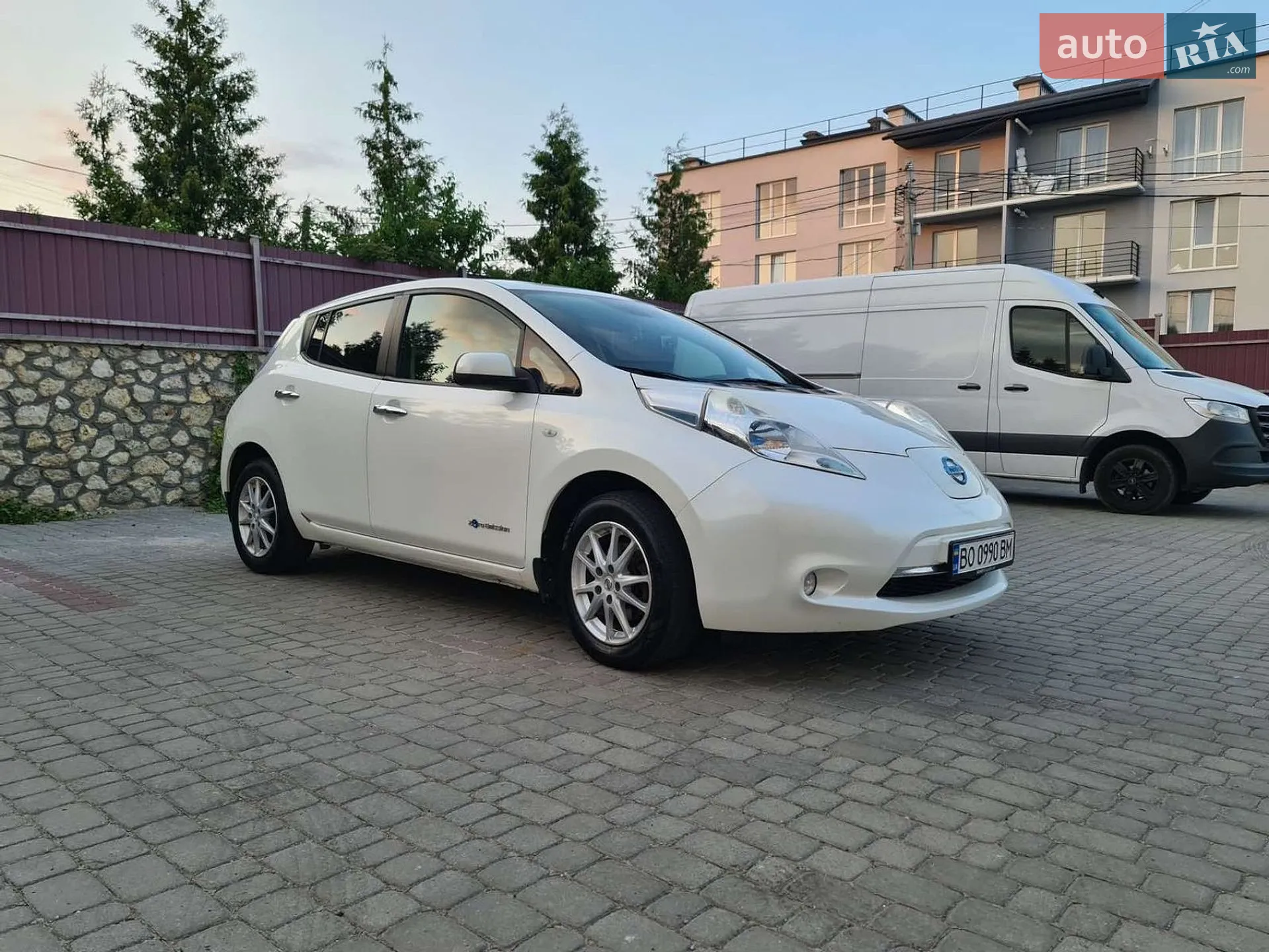 2014 Nissan Leaf - мініатюра 3