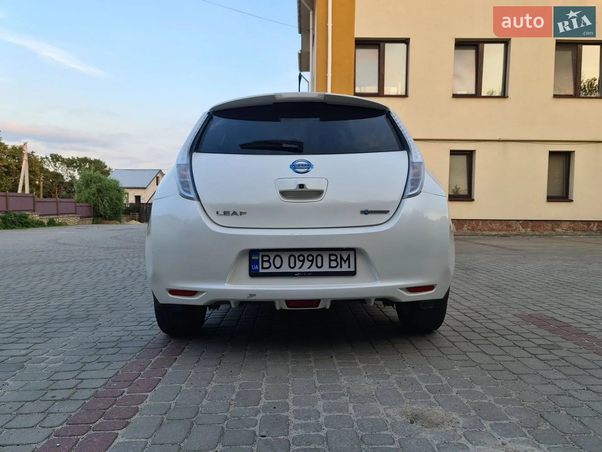 2014 Nissan Leaf - мініатюра 5