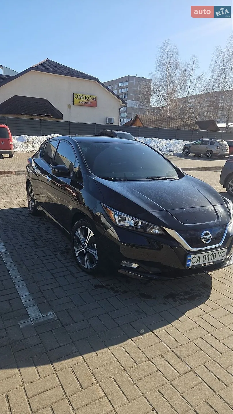 2020 Nissan Leaf - мініатюра 2