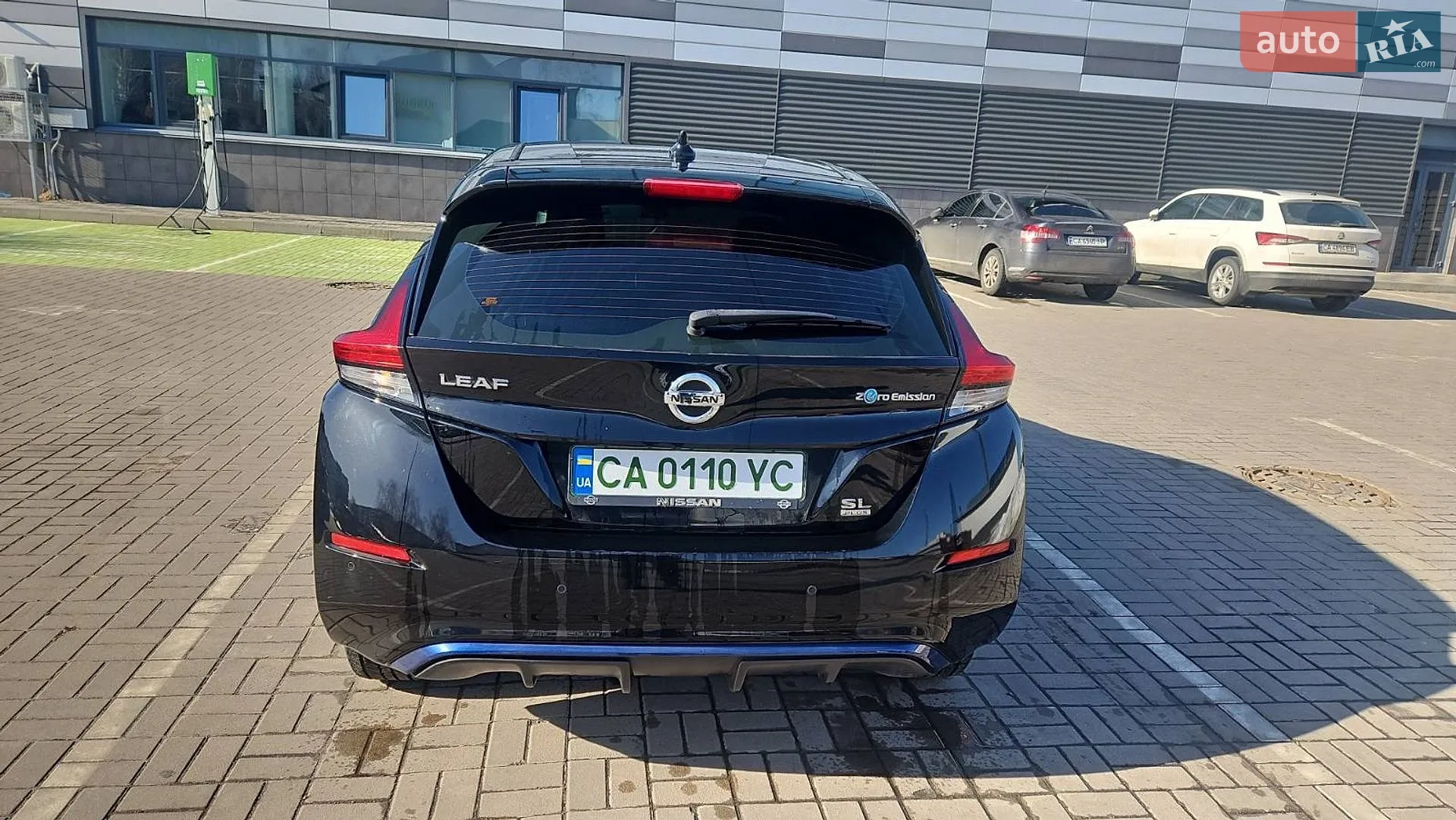 2020 Nissan Leaf - мініатюра 5
