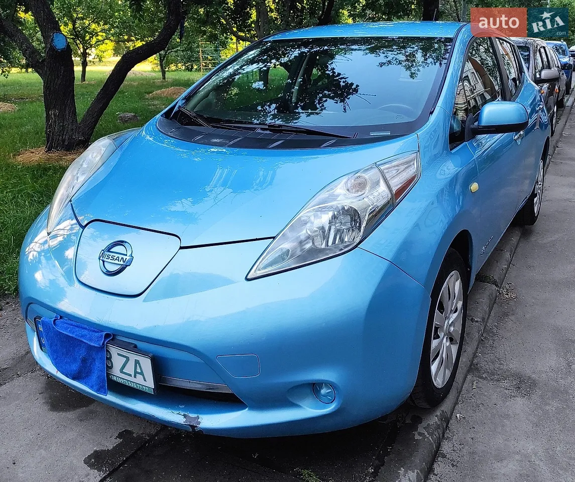 2014 Nissan Leaf - мініатюра 18
