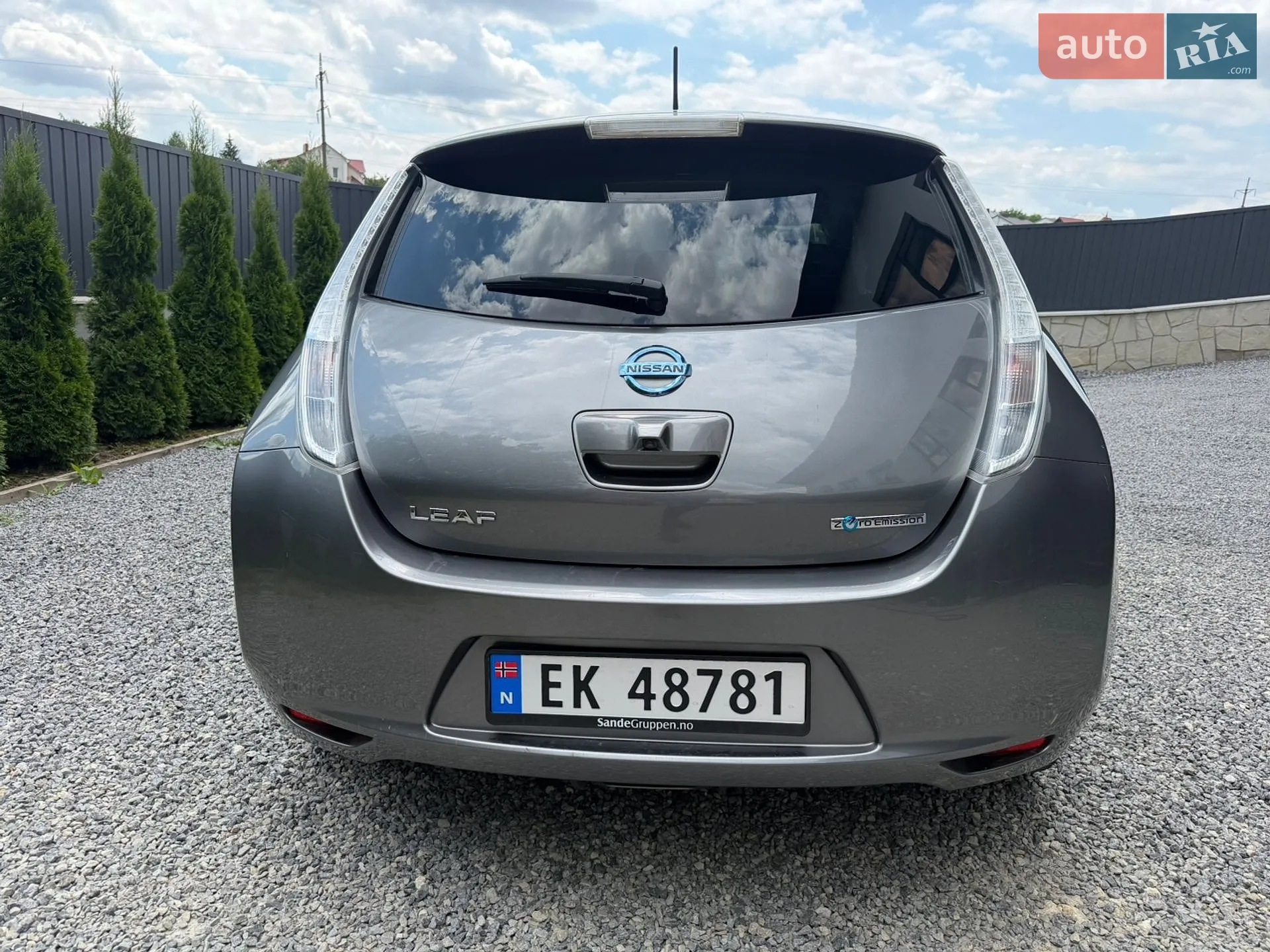 2015 Nissan Leaf - мініатюра 4