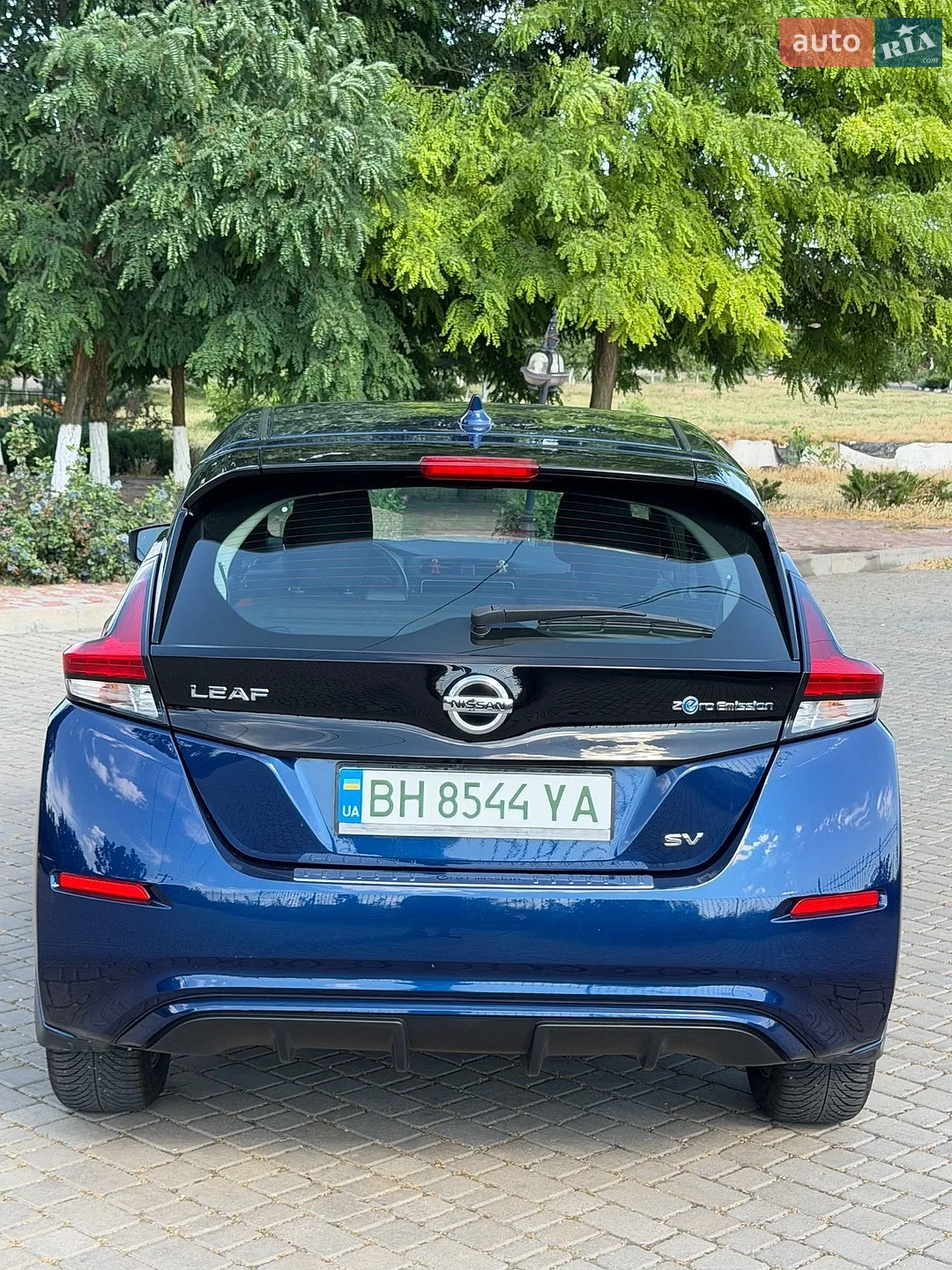 2019 Nissan Leaf - мініатюра 4