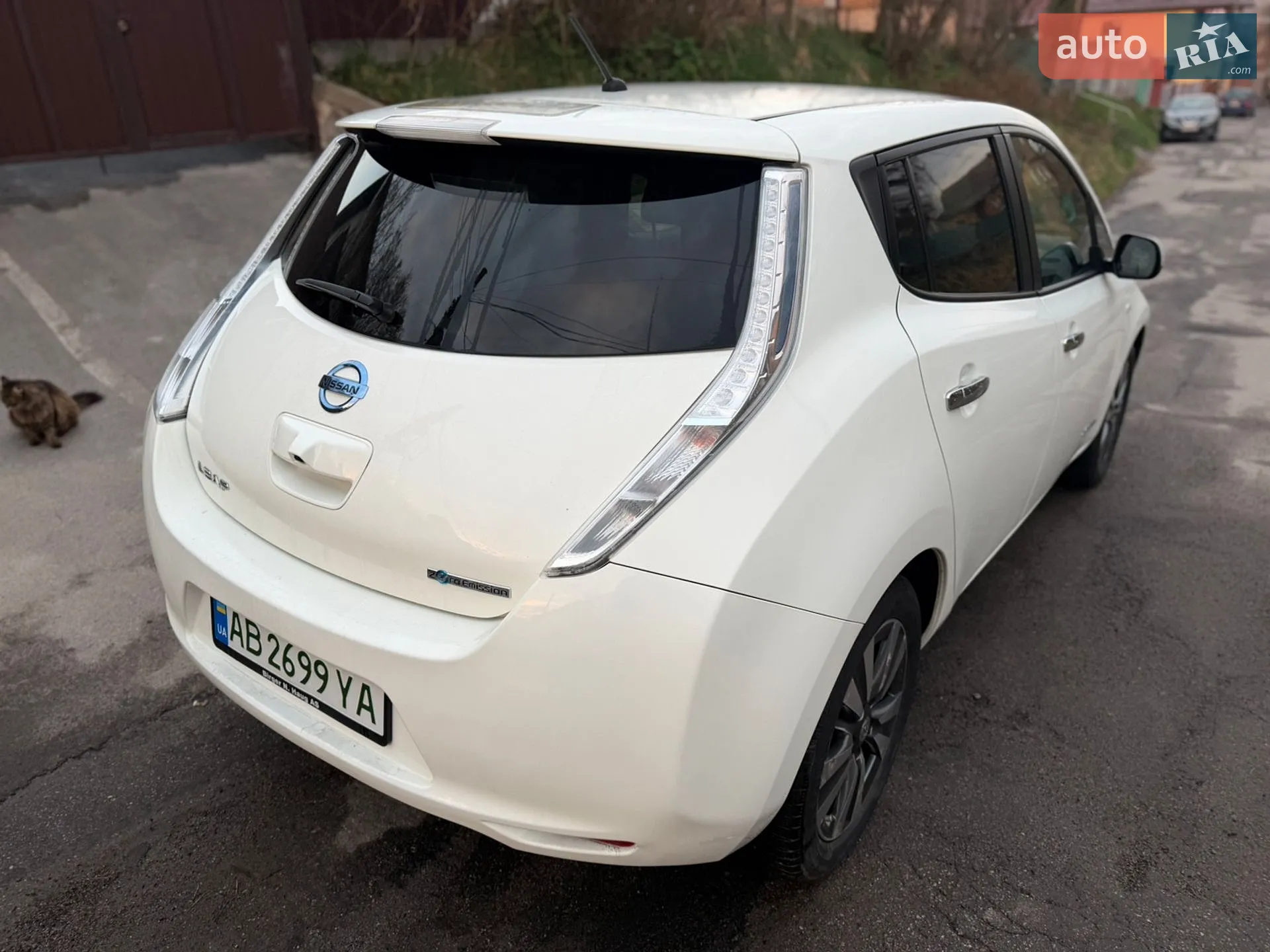 2015 Nissan Leaf - мініатюра 3