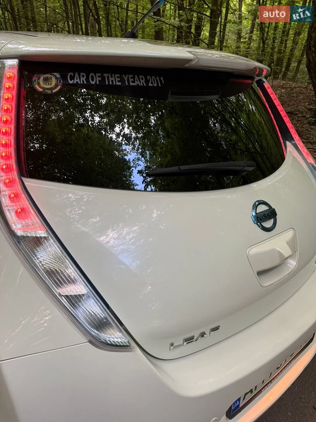 2010 Nissan Leaf - мініатюра 13
