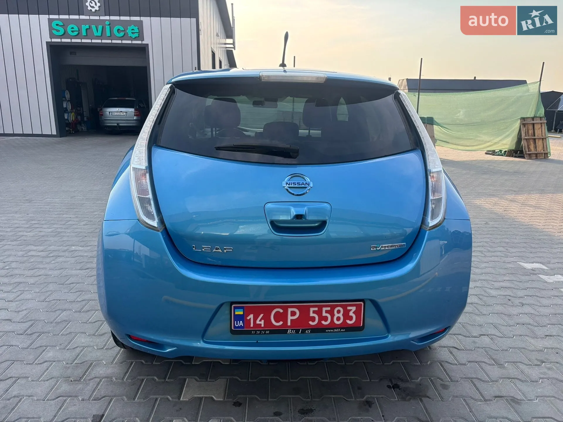 2013 Nissan Leaf - мініатюра 8