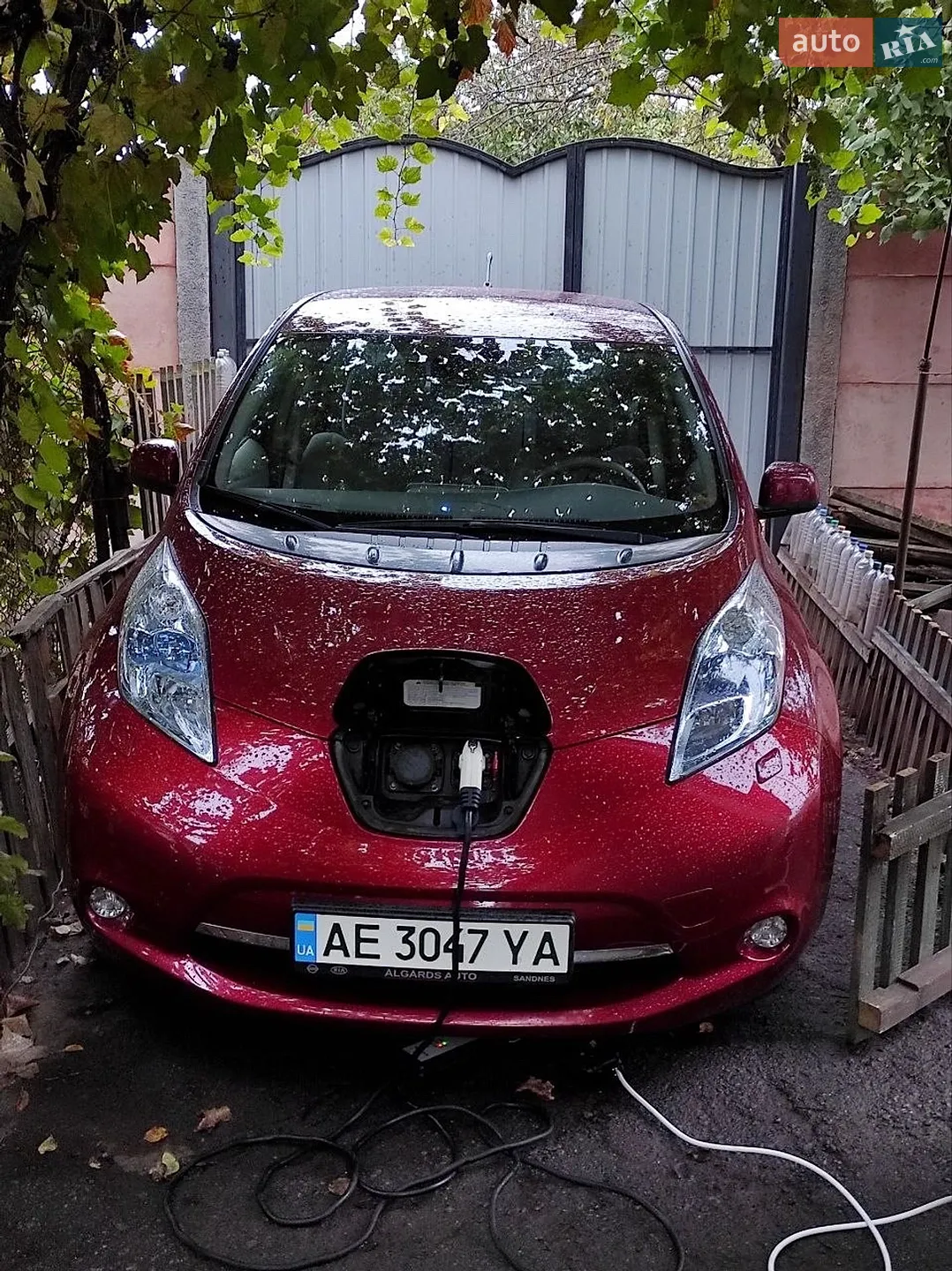 2012 Nissan Leaf - мініатюра 9