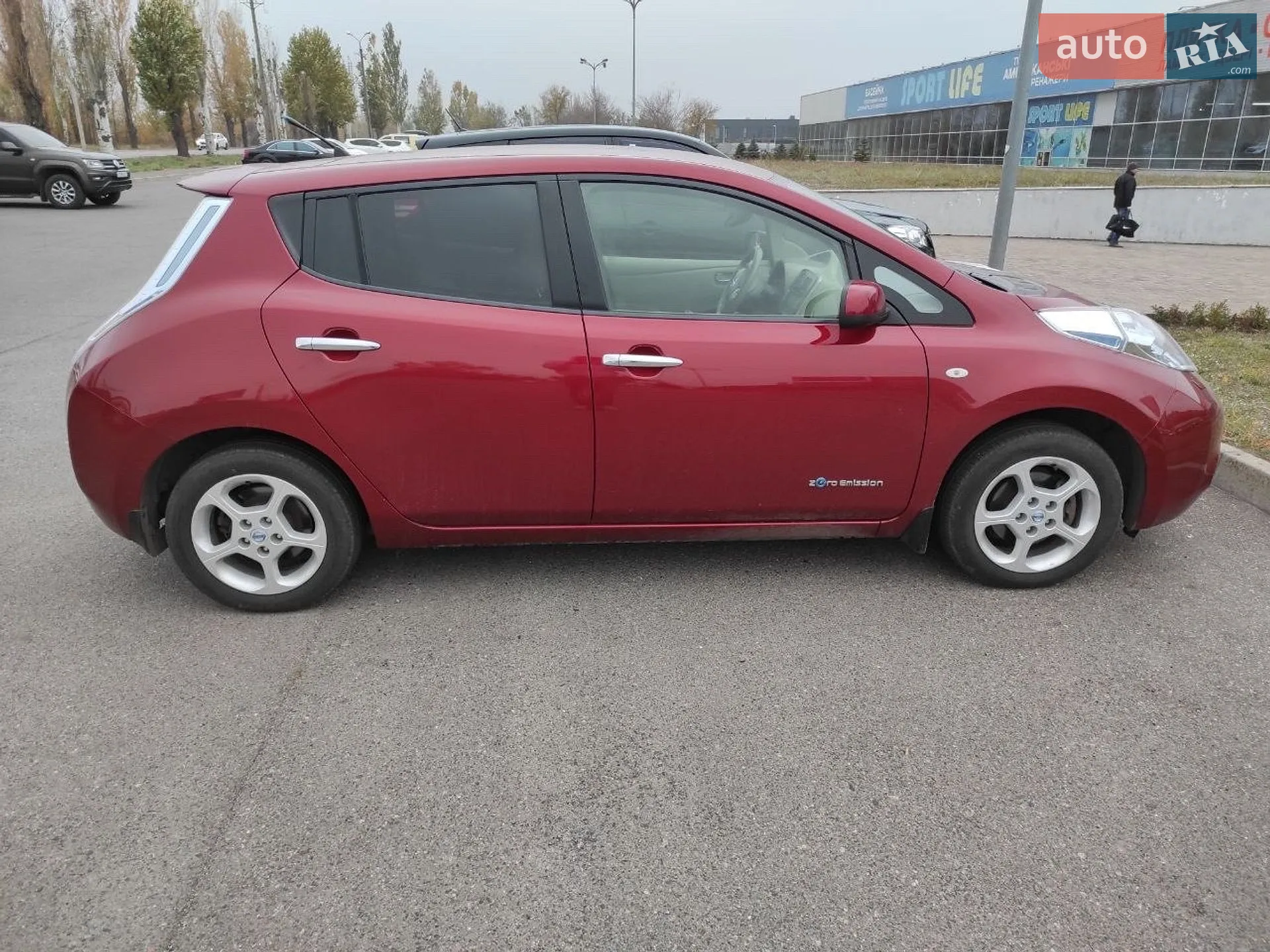 2012 Nissan Leaf - мініатюра 7