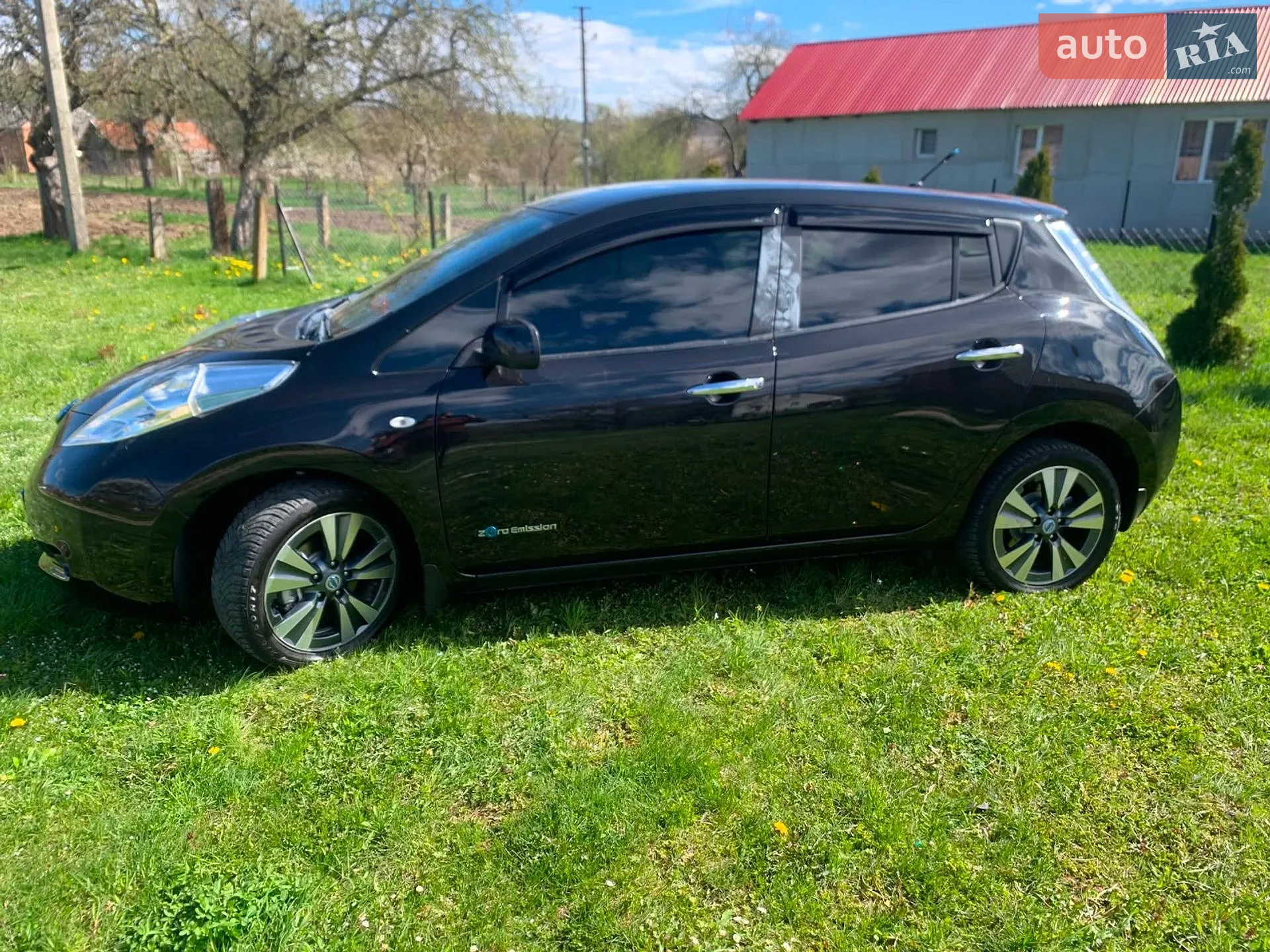 2013 Nissan Leaf - мініатюра 8