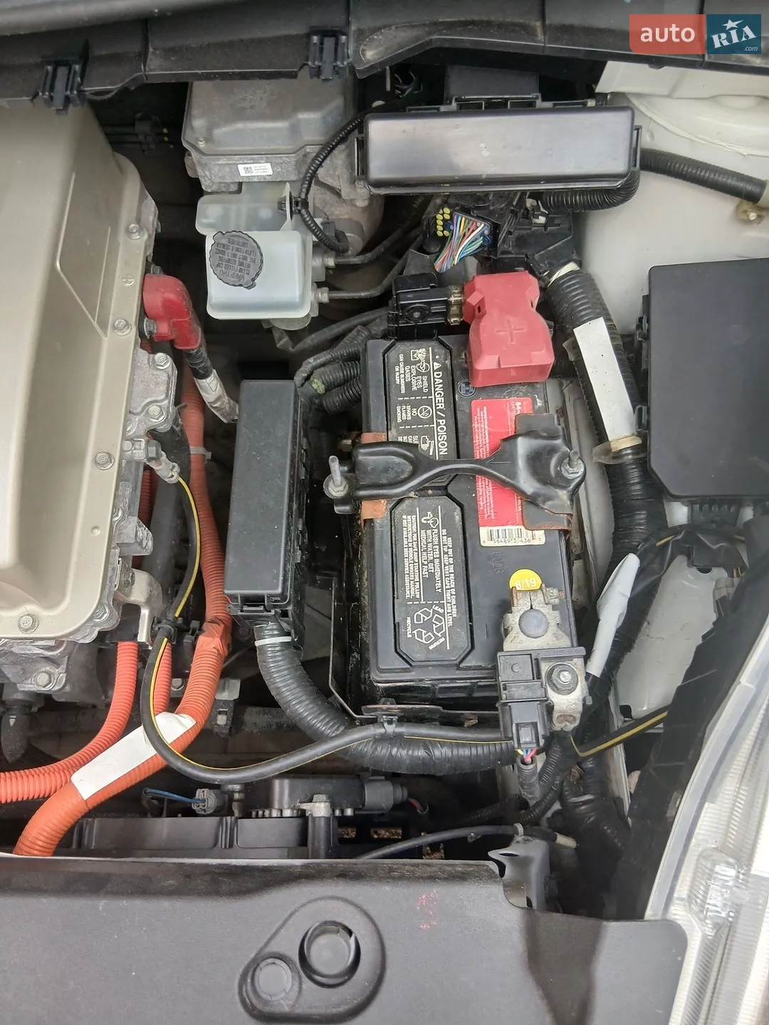 2013 Nissan Leaf - мініатюра 7