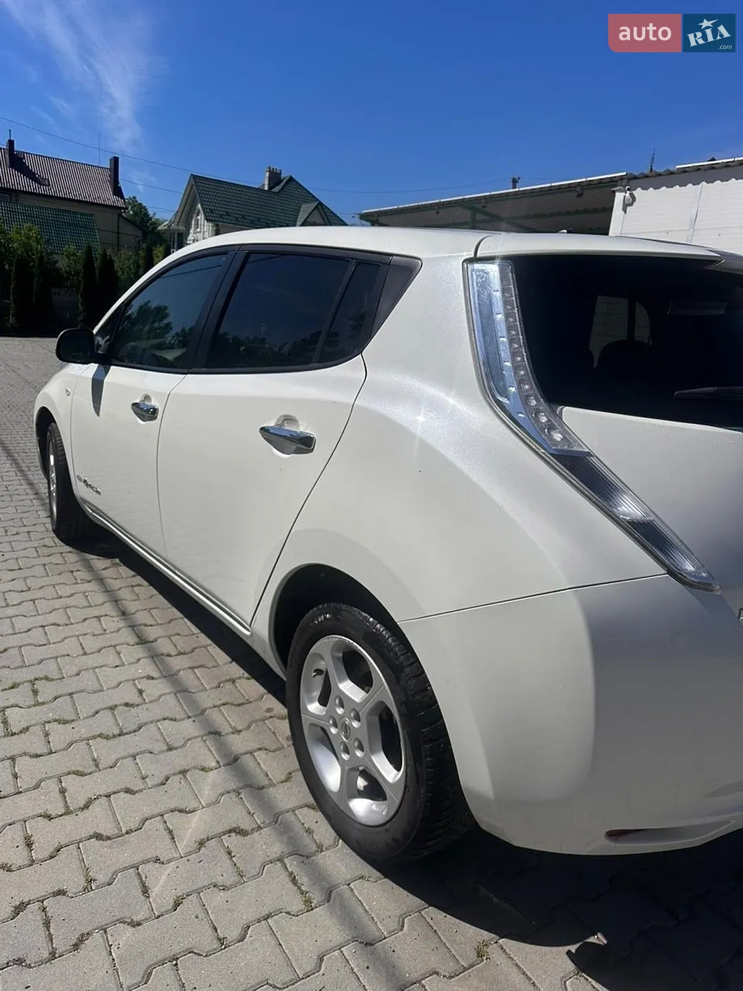 2015 Nissan Leaf - мініатюра 8