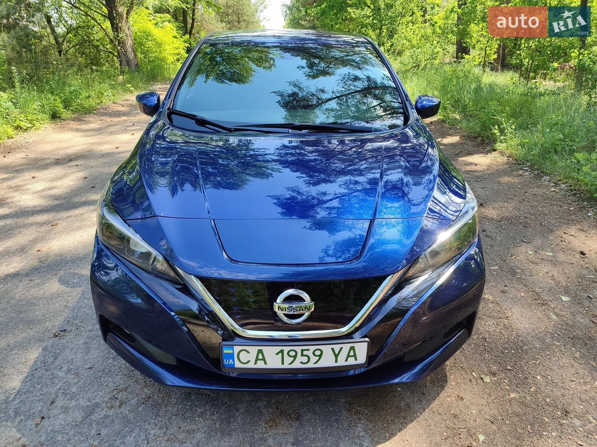 2020 Nissan Leaf - мініатюра 19