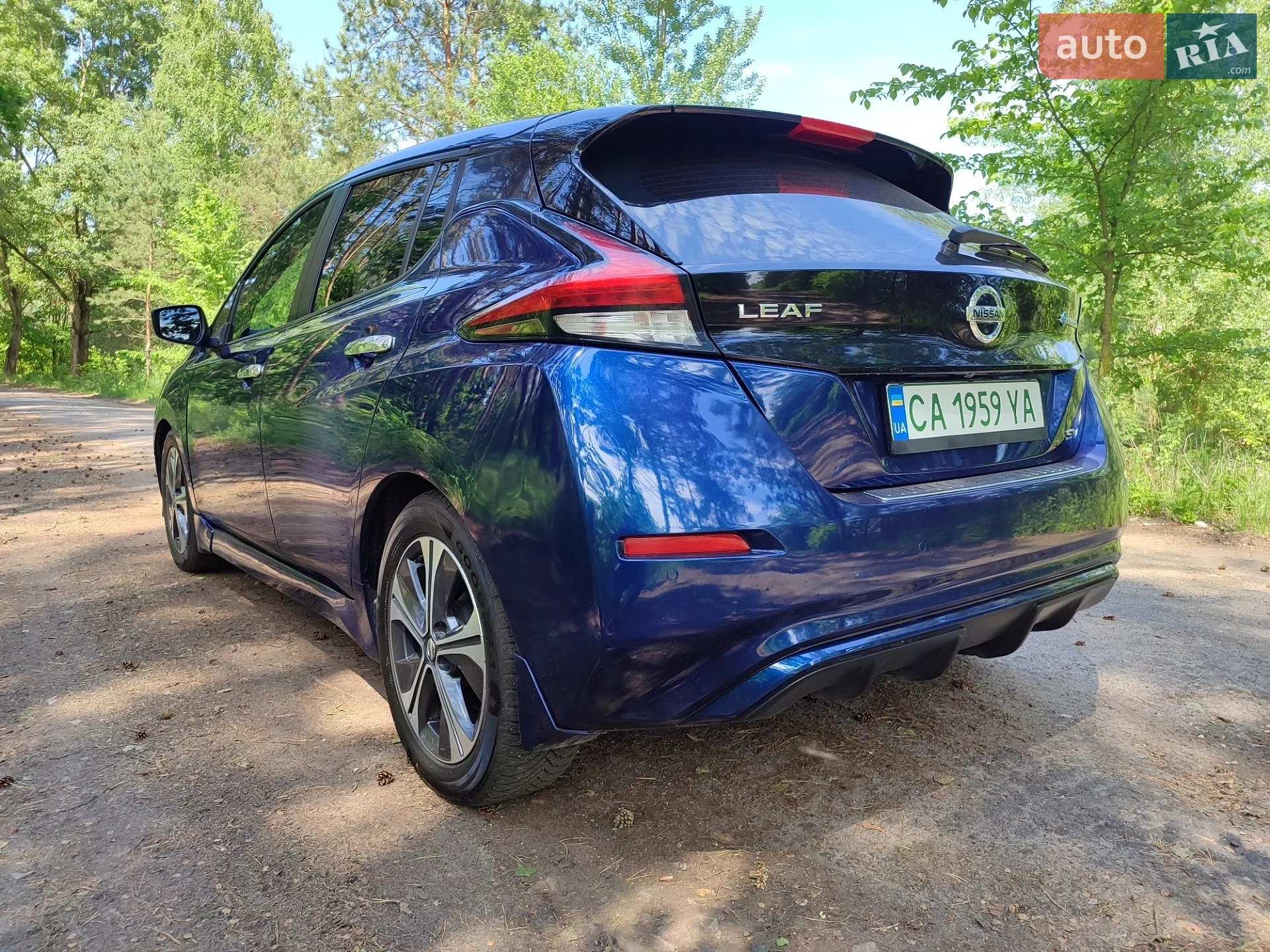2020 Nissan Leaf - мініатюра 25