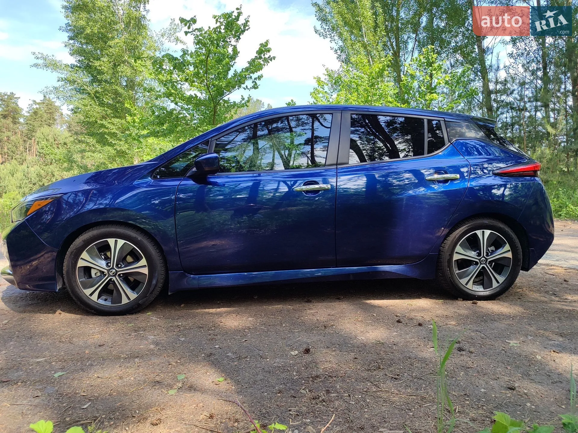 2020 Nissan Leaf - мініатюра 27