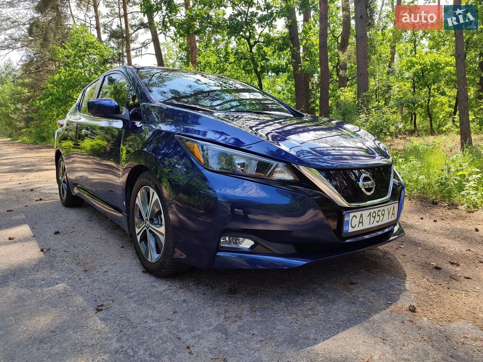 2020 Nissan Leaf - фото 1
