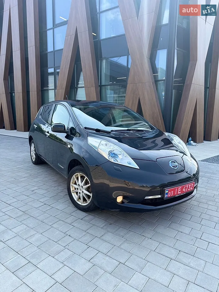 2014 Nissan Leaf - мініатюра 11