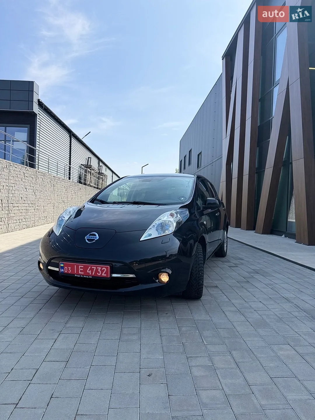 2013 Nissan Leaf - мініатюра 3