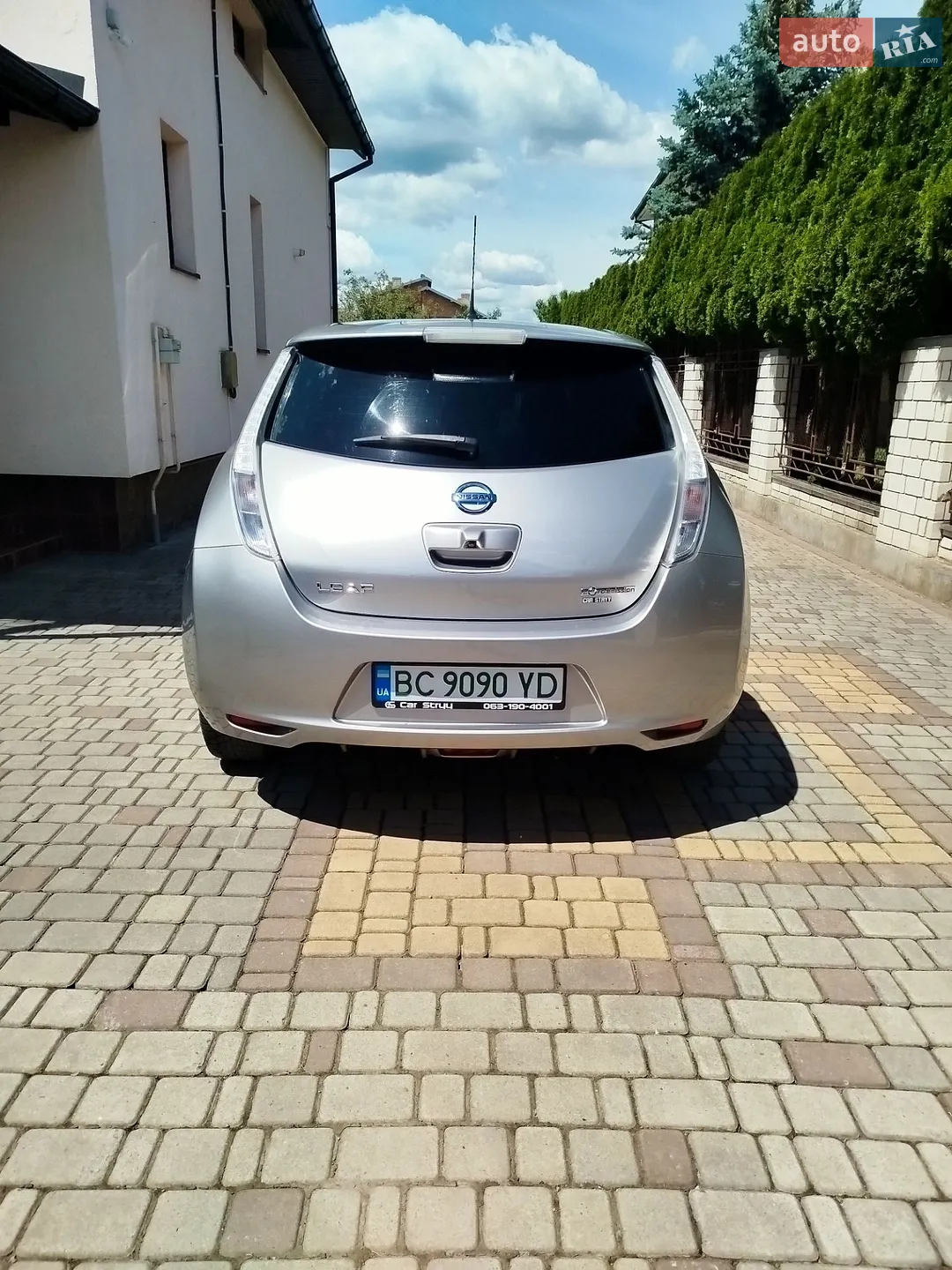 2016 Nissan Leaf - мініатюра 5