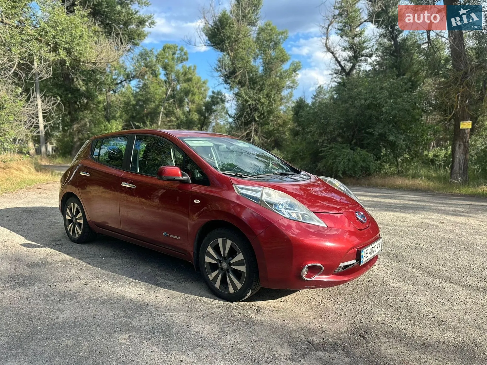 2014 Nissan Leaf - мініатюра 3