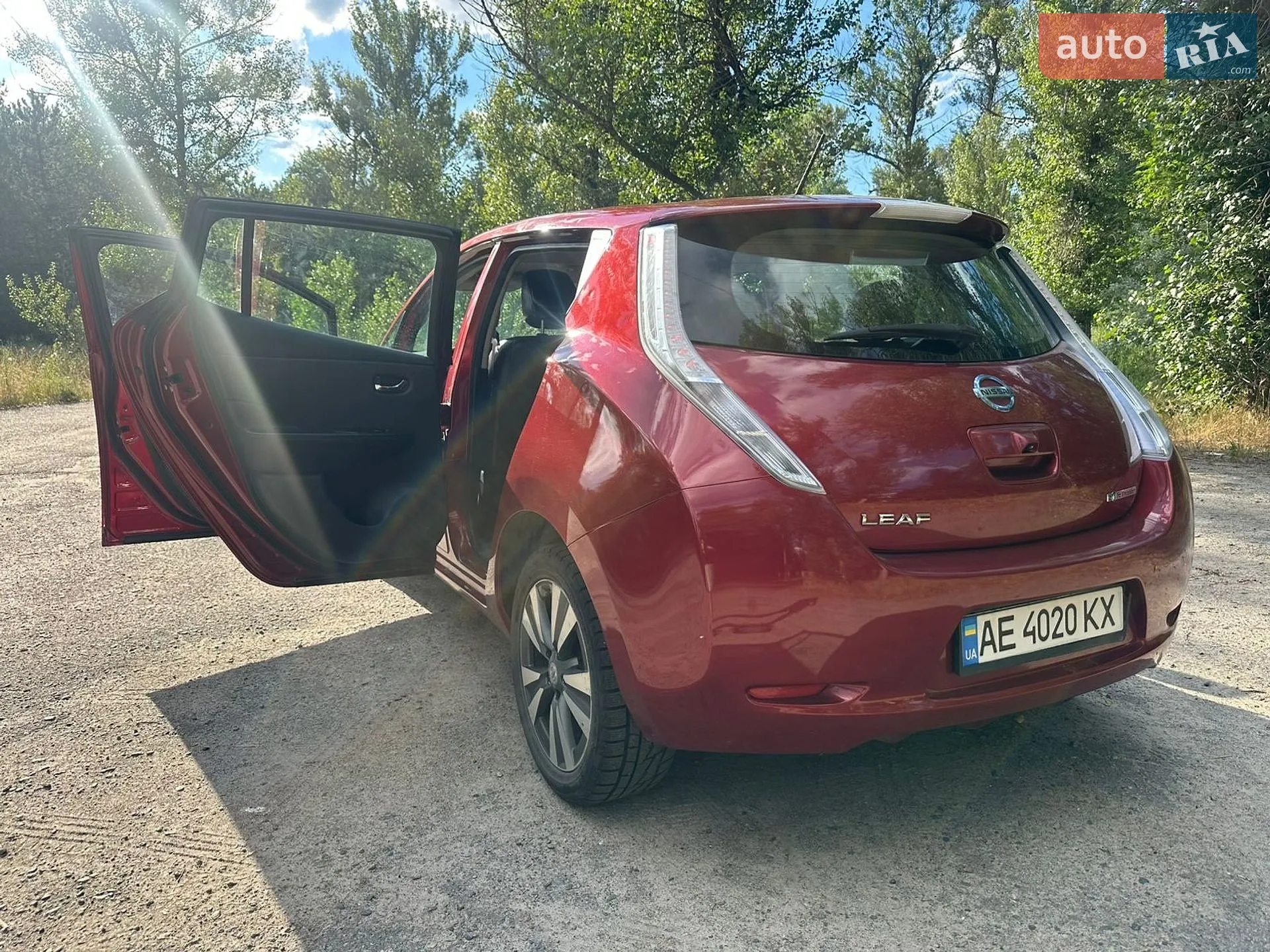 2014 Nissan Leaf - мініатюра 8