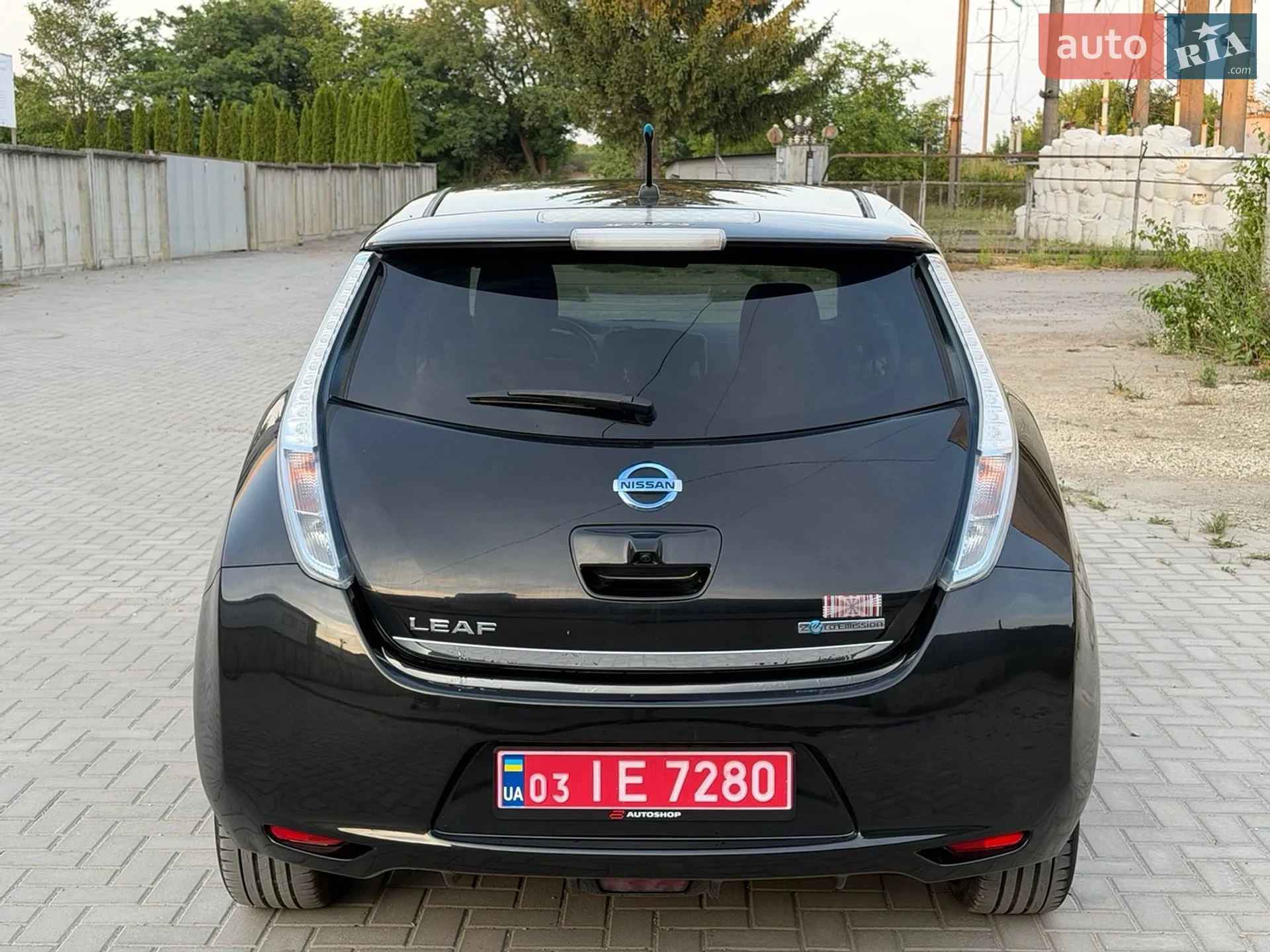 2013 Nissan Leaf - мініатюра 8